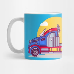 Optimus Truck Mug